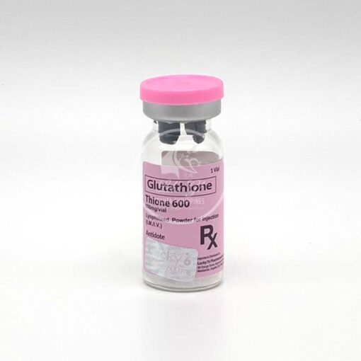 Thione Injection Thione 600 - Let's G Gluta Philippines