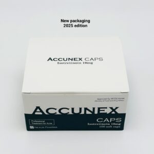 Accunex Isotretinoin Soft Caps (Rx required)