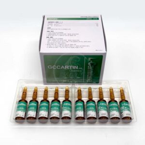 GC Cartin L-Carnitine - 10 Ampoules