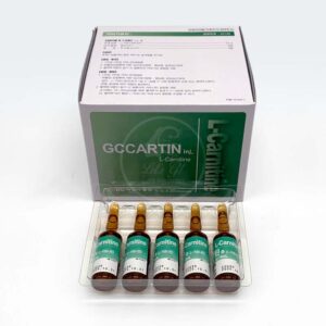 GC Cartin L-Carnitine - 5 Ampoules
