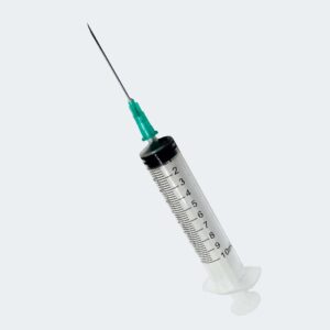 Syringe 10ml 21G x 1inch