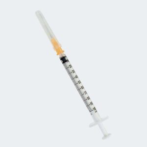 Syringe 1ml 25G 16mm