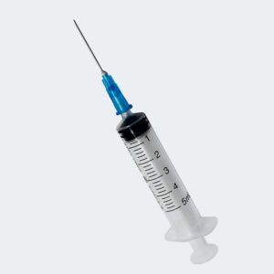 Syringe 5ml 23G 1 inch