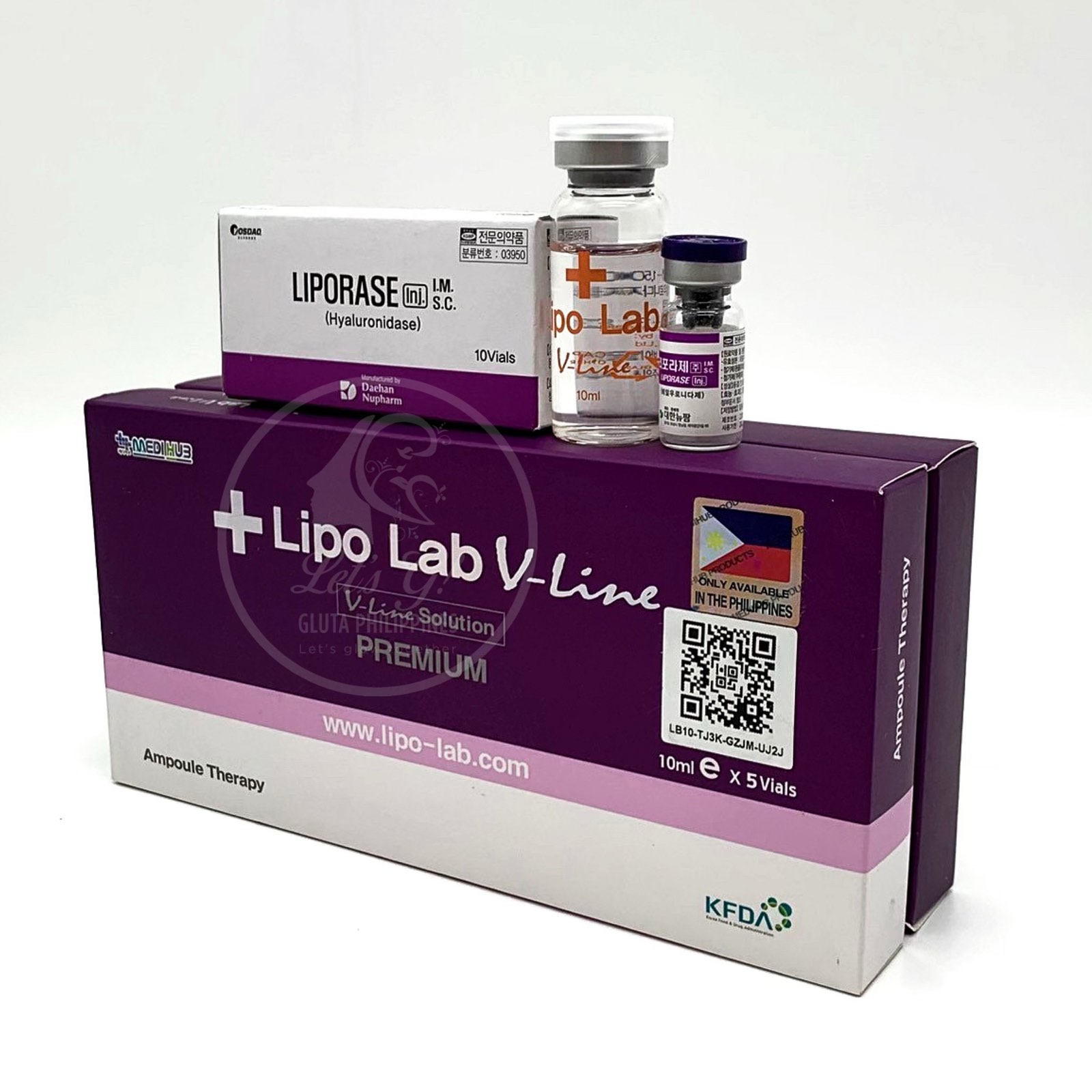 Lipo Lab V-Line Premium + Liporase 
