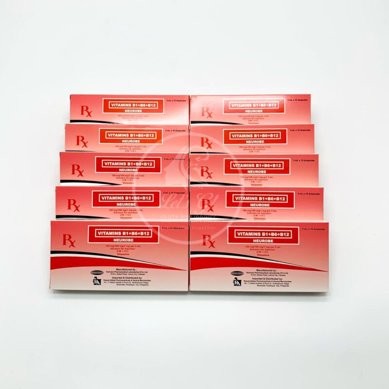 Neurobe "Vit.B" (10 Tray or 100 Ampoules)