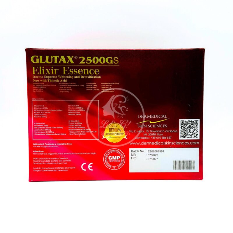 Glutax 2500GS "Elixir Essence" - Image 2