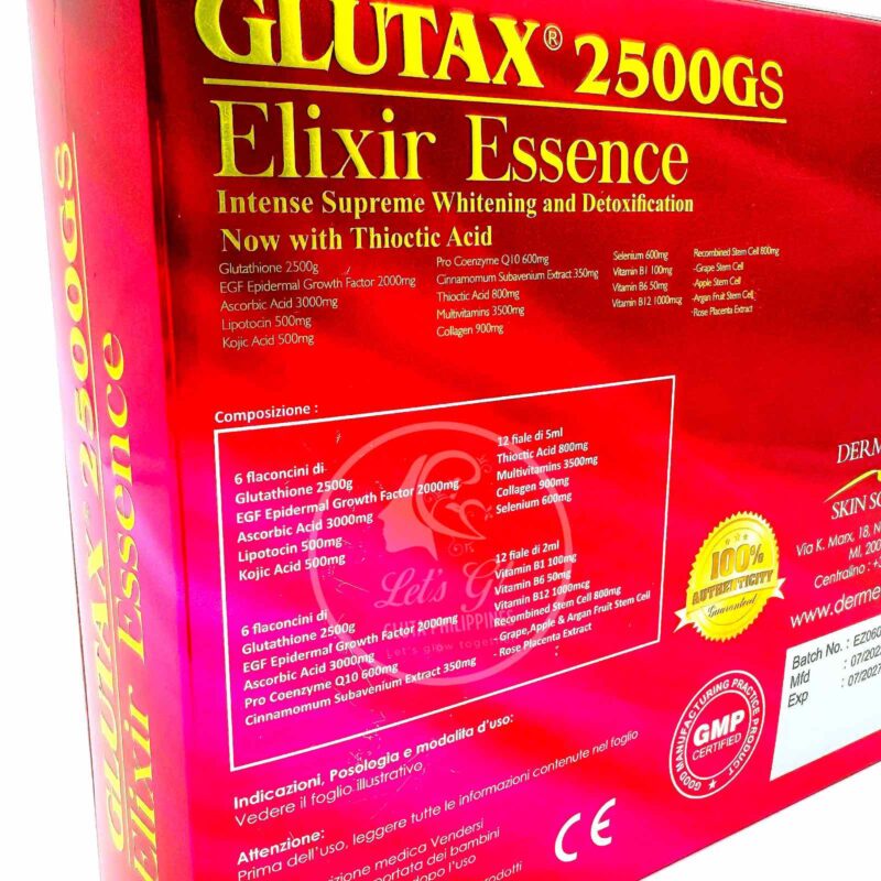 Glutax 2500GS "Elixir Essence" - Image 5