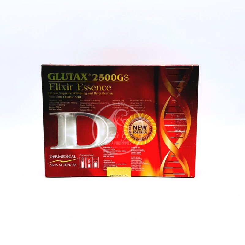 Glutax 2500GS "Elixir Essence"