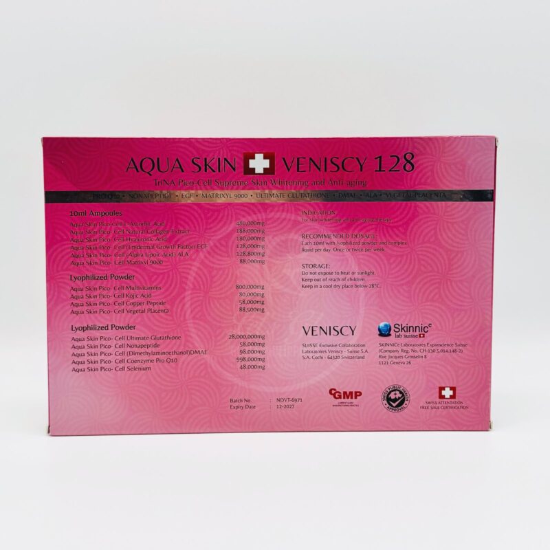 Aqua Skin Veniscy 128 (New product) - Image 3