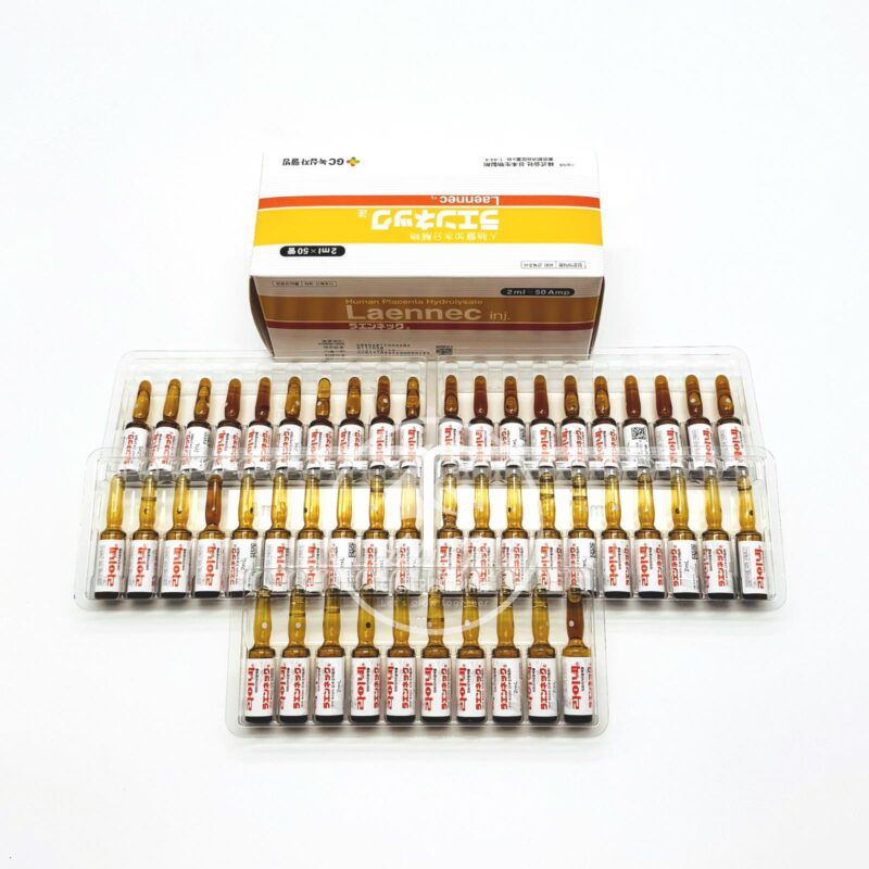 Laennec Placenta (50 ampoules)