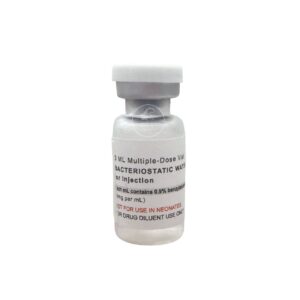Bacteriostatic water 9mg per mL (3ml or 10ml)