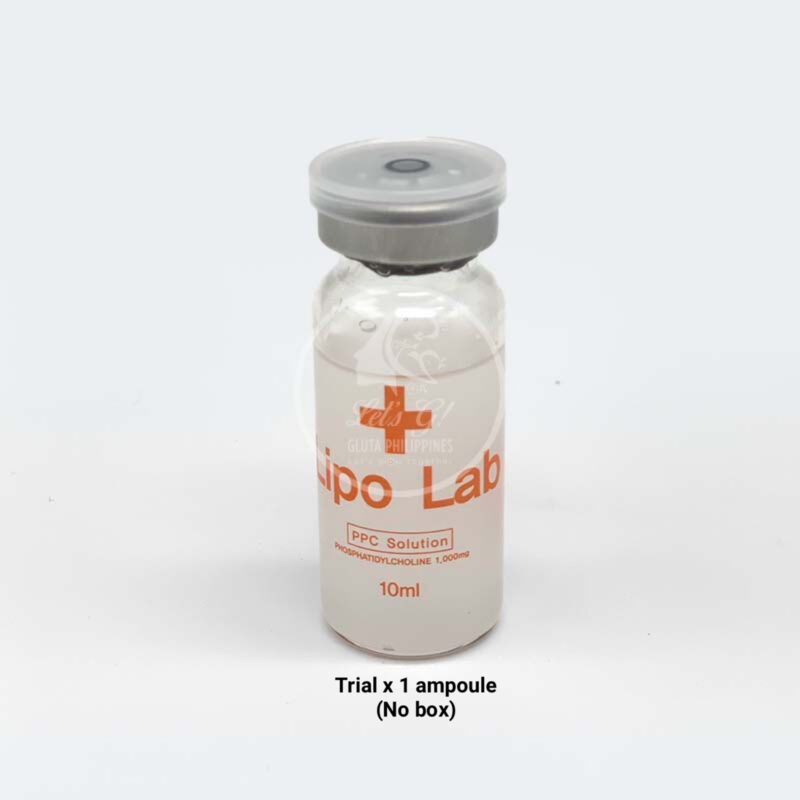 Lipo Lab PPC Solution (Trial x 1ampoule)