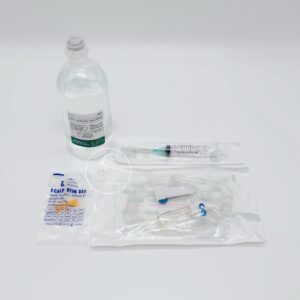 Drip Set (500mL) with Butterfly