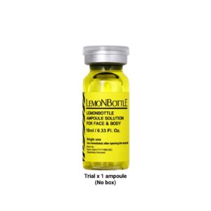 Lemon bottle "Authentic with double-seal stickers" (Trial x 1ampoule)