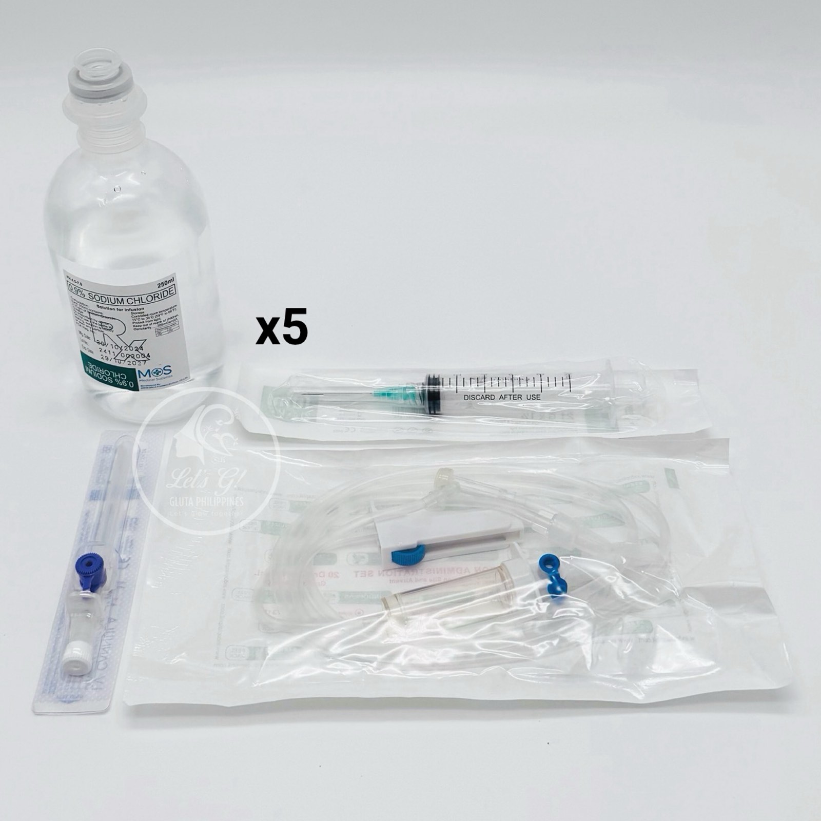 Drip Set w/ Cannula