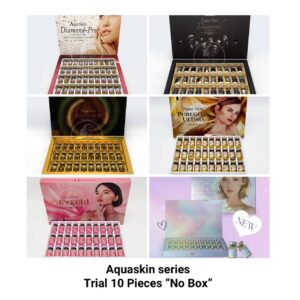 Aqua Skin Series (Trial 10 Pieces "no box")