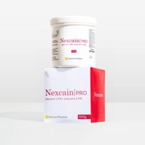 Nexcain Pro (lidocaine 2.5% + prilocaine 2.5%) 500G
