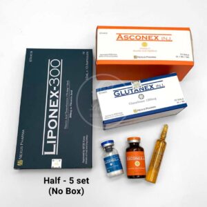 Glutanex Trio (HALF SET)