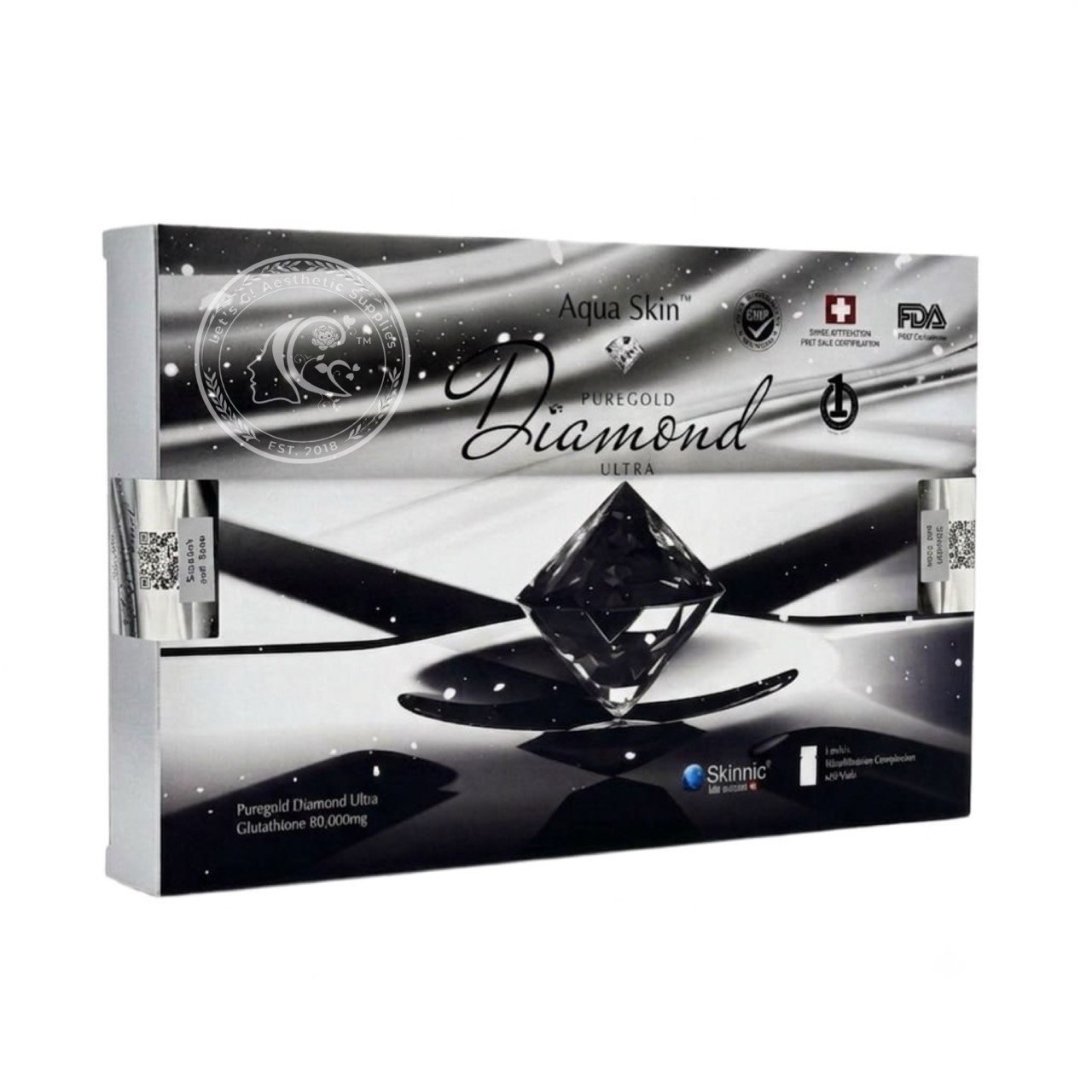 Aqua Skin Puregold Diamond Ultra (New packaging)