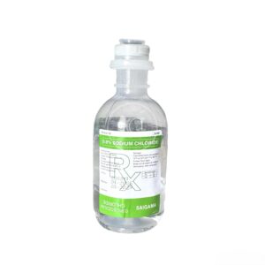 Plain Normal Saline Solution (PNSS) 50mL
